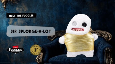 Foto 7 | Peluche Fuggler Gold Fuggs De Zuru Funny Ugly Monster - Venta Internacional.