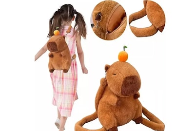 Foto 2 | Mochila Xtellar Capibara