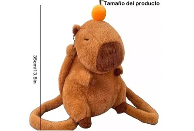 Foto 3 | Mochila Xtellar Capibara