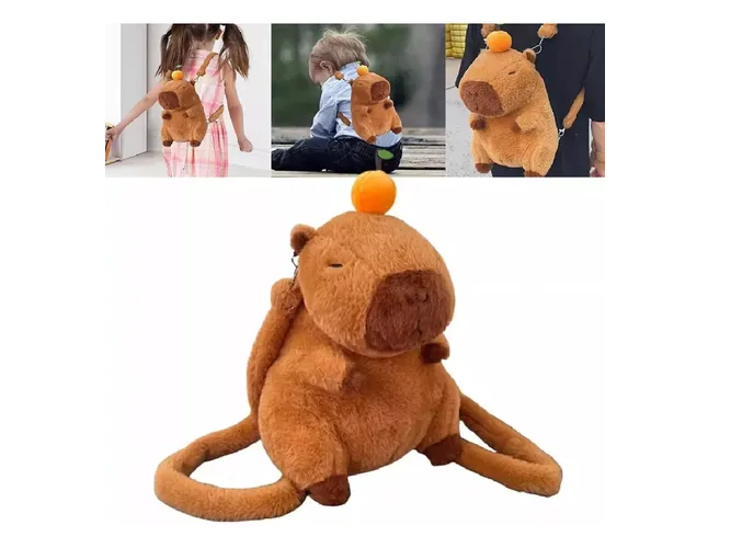 Foto 4 | Mochila Xtellar Capibara