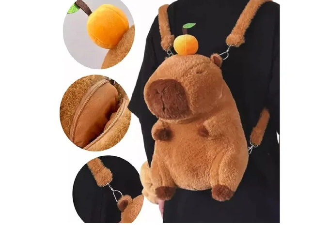 Foto 5 | Mochila Xtellar Capibara