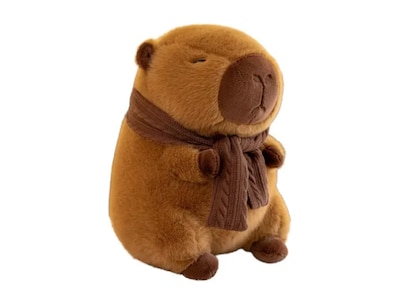 Foto 1 | Peluche Capibara Xtellar con Bufanda