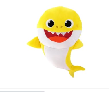 Foto 1 | Peluche Baby Shark 30 cm con Sonido y Luz