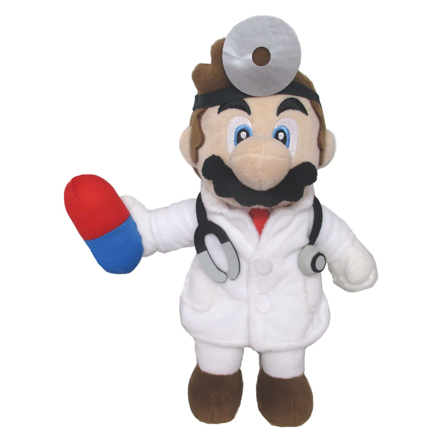 Peluche Little Buddy Dr. Mario World Doctor Mario 23 Cm - Venta Internacional.