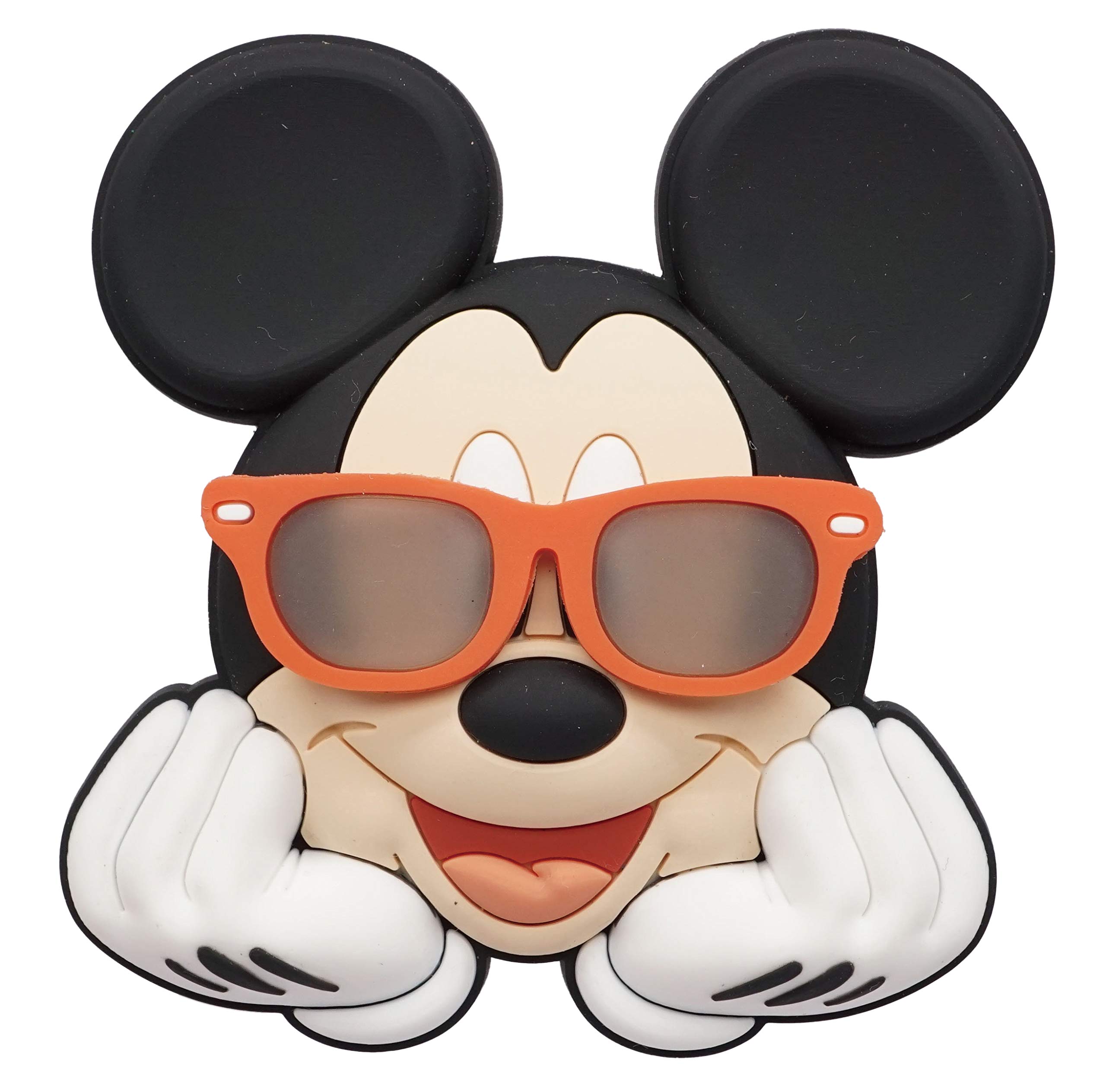 Foto 2 pulgar | Magnet Disney Mickey Con Gafas De Sol De Pvc Soft Touch - Venta Internacional.