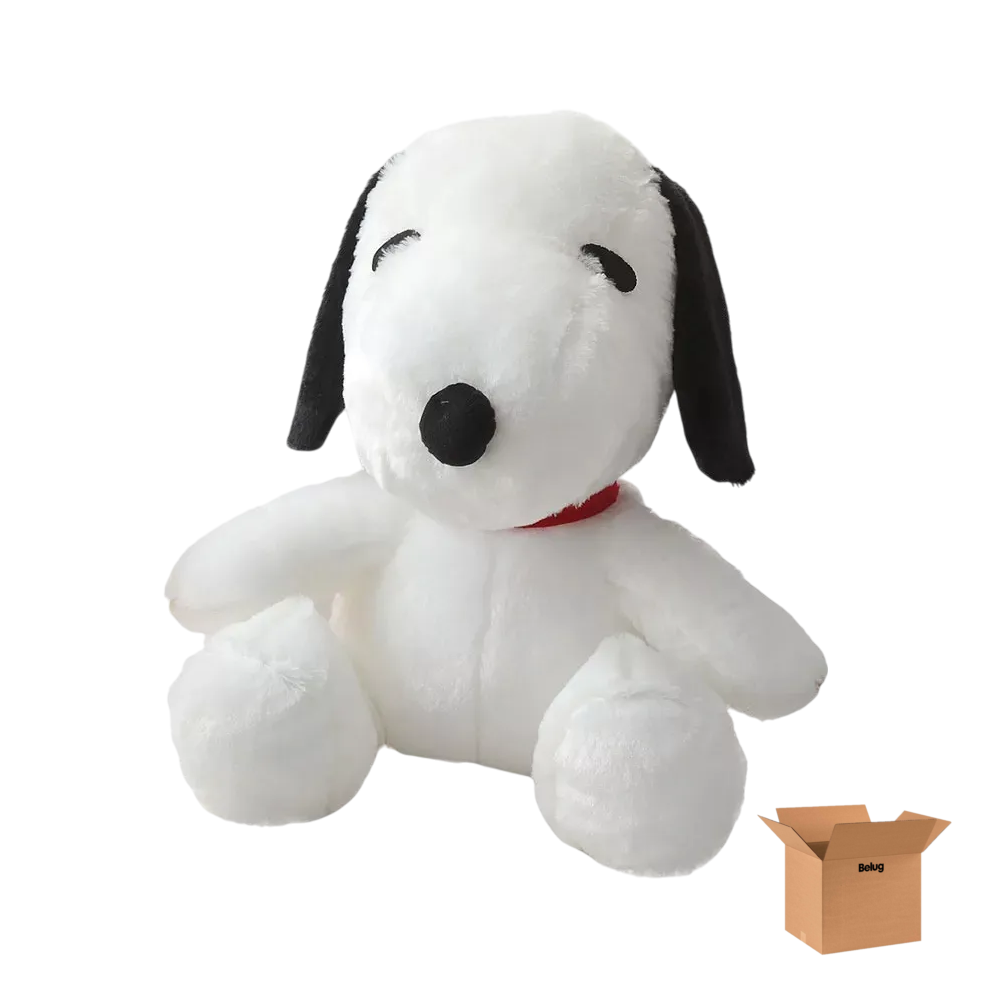 Snoopy Kids Sleeping Buddy Belug Peluche Blanco