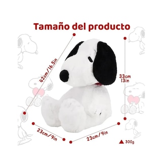 Foto 3 | Snoopy Kids Sleeping Buddy Belug Peluche Blanco