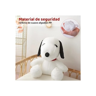 Foto 5 | Snoopy Kids Sleeping Buddy Belug Peluche Blanco