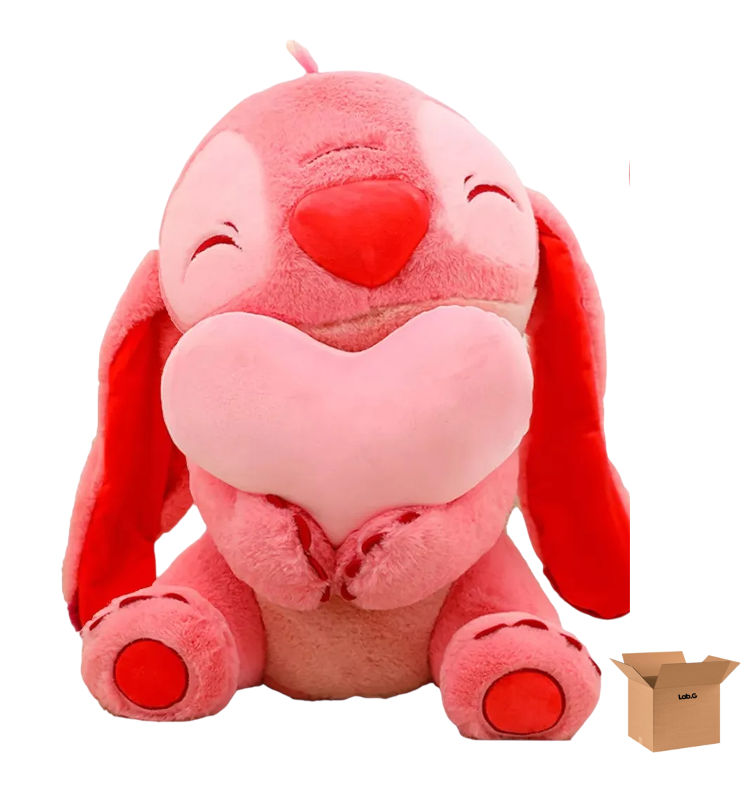 Foto 1 | Stitch Muñeco Lab.g Peluche 45cm Rosa