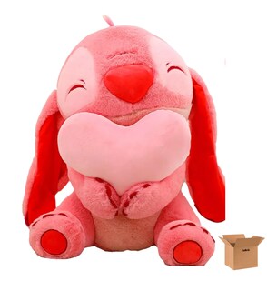 Foto 1 | Stitch Muñeco Lab.g Peluche 45cm Rosa