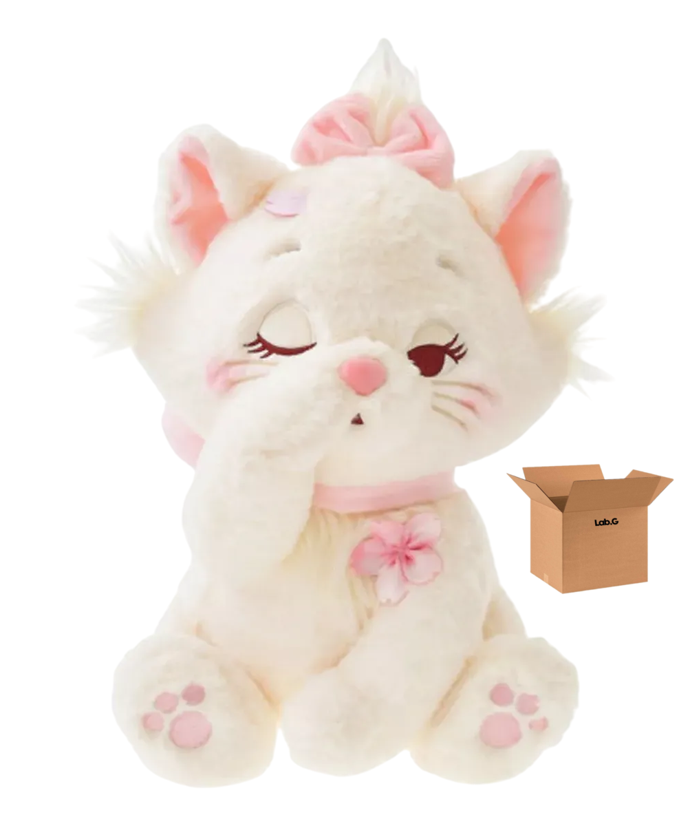 Peluche Marie Aristogatos Lab.g Blanco
