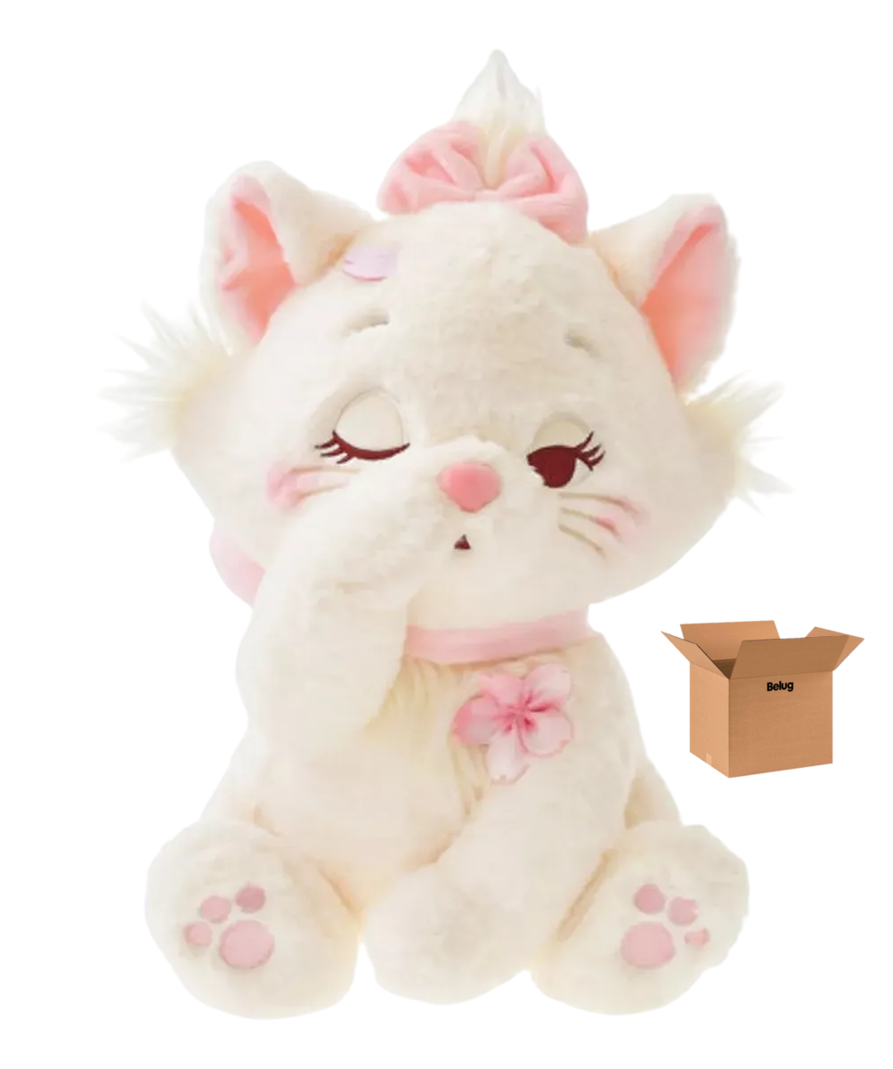 Peluche Marie Aristogatos Belug Blanco