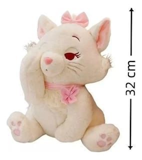 Foto 2 | Peluche Marie Aristogatos Belug Blanco