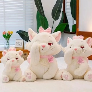 Foto 5 | Peluche Marie Aristogatos Belug Blanco