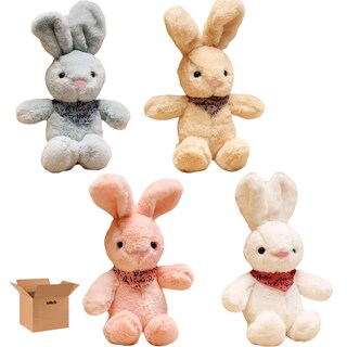 Foto 1 | 4pc Peluche De Rabbit Lab.g 30cm
