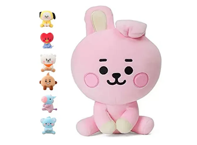 Xtellar Peluche Gigante Bt21 - 22cm De Diseño Adorable Para Bebés Y Coleccionistas