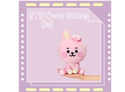 Foto 4 | Xtellar Peluche Gigante Bt21 - 22cm De Diseño Adorable Para Bebés Y Coleccionistas