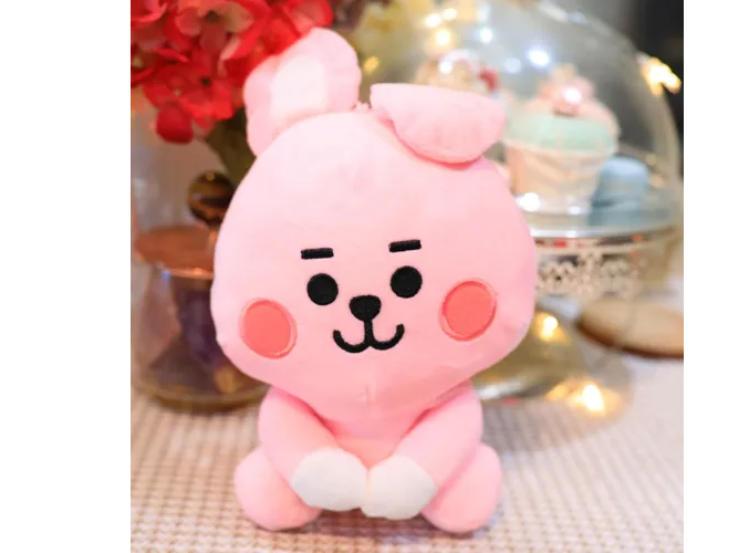 Foto 6 pulgar | Xtellar Peluche Gigante Bt21 - 22cm De Diseño Adorable Para Bebés Y Coleccionistas