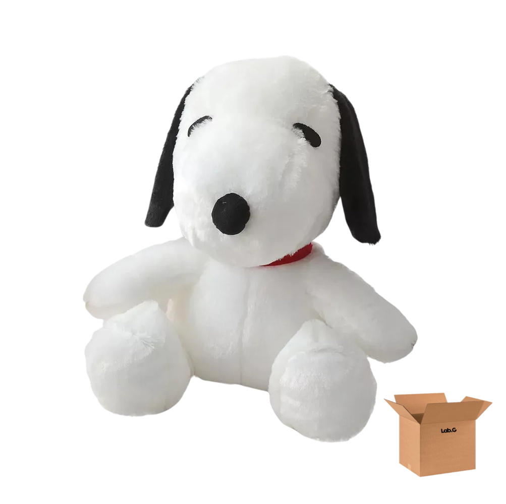 Snoopy Kids Sleeping Buddy Lab.g Peluche Blanco