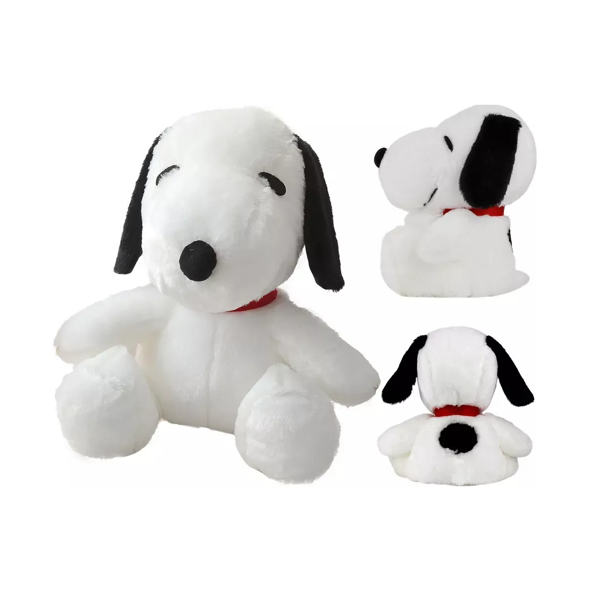 Foto 3 pulgar | Snoopy Kids Sleeping Buddy Lab.g Peluche Blanco