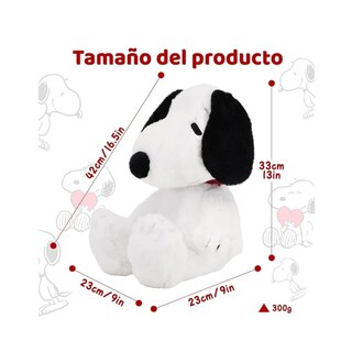 Foto 3 | Snoopy Kids Sleeping Buddy Lab.g Peluche Blanco
