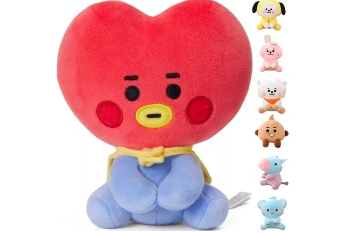 Peluches Encantadores Bt21 7 Xtellar 22cm