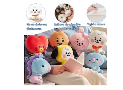Foto 3 | Peluches Encantadores Bt21 7 Xtellar 22cm