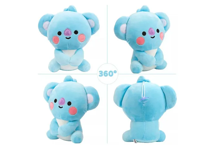 Foto 3 pulgar | Peluches Encantadores Bt21 Xtellar 22cm 7 Estilos Únicos Para Bebe Con Certificado De Seguridad