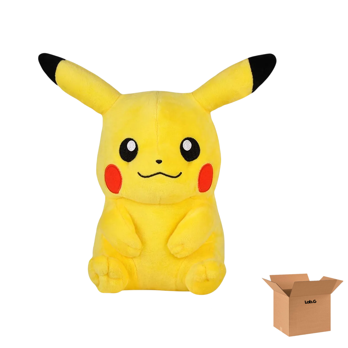 Peluche Pokémon Pikachu Lab.g Amarillo