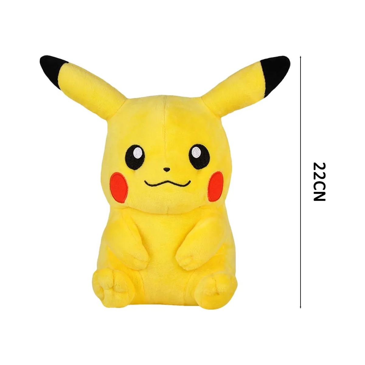 Foto 3 pulgar | Peluche Pokémon Pikachu Lab.g Amarillo