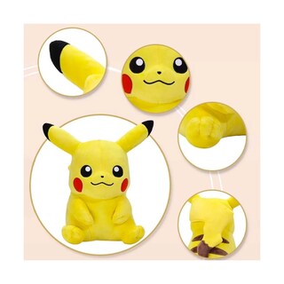 Foto 4 | Peluche Pokémon Pikachu Lab.g Amarillo