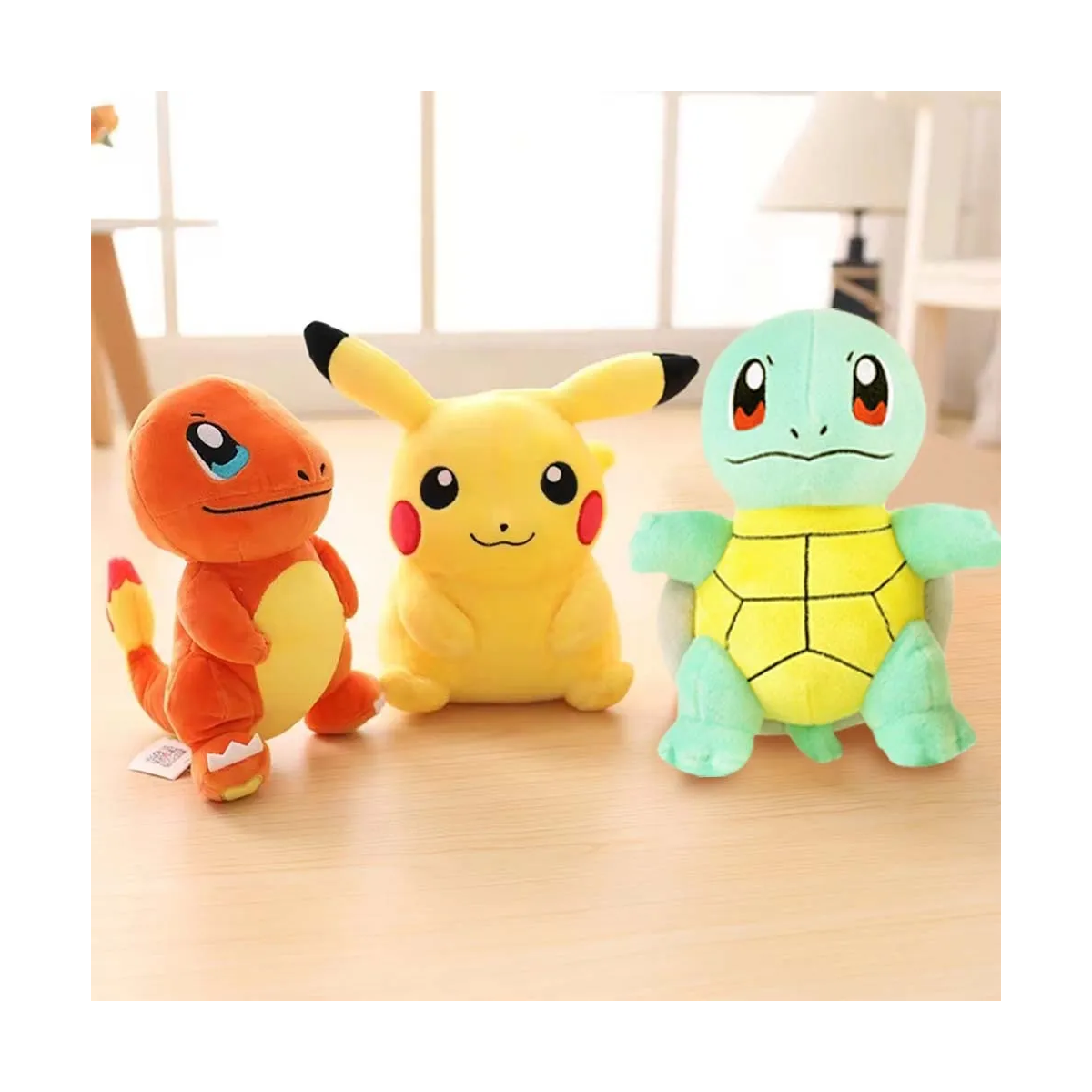 Foto 5 | Peluche Pokémon Pikachu Lab.g Amarillo
