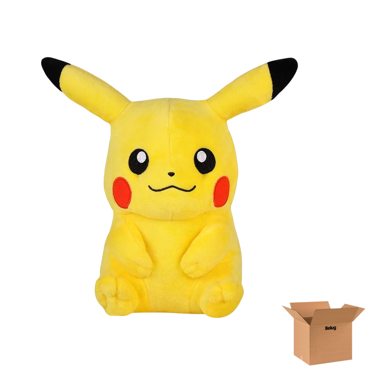 Peluche Pokémon Pikachu Belug Amarillo