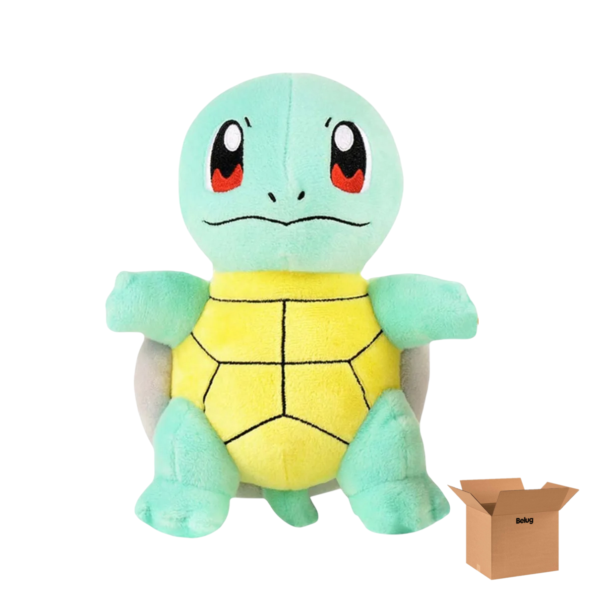 Peluche Tortuga Belug Jeni Verde Claro