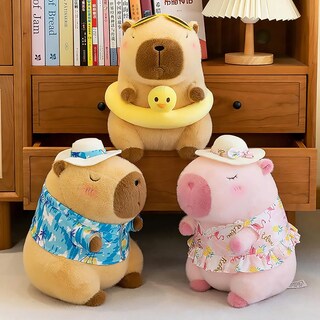 Foto 5 | Capibara Peluche Belug Rosa Vestido