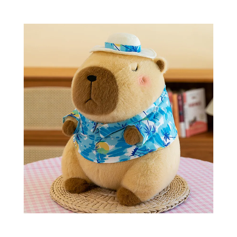 Foto 5 | Capibara Peluche Lab.g Cafe Azul Acero