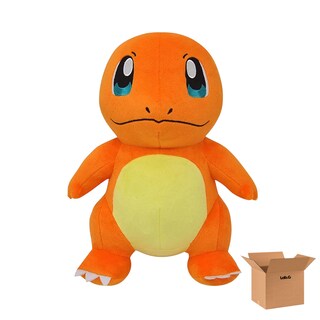 Foto 1 | Peluche Dragón De Fuego Lab.g Naranja