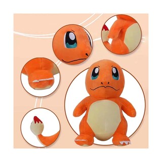 Foto 4 | Peluche Dragón De Fuego Lab.g Naranja