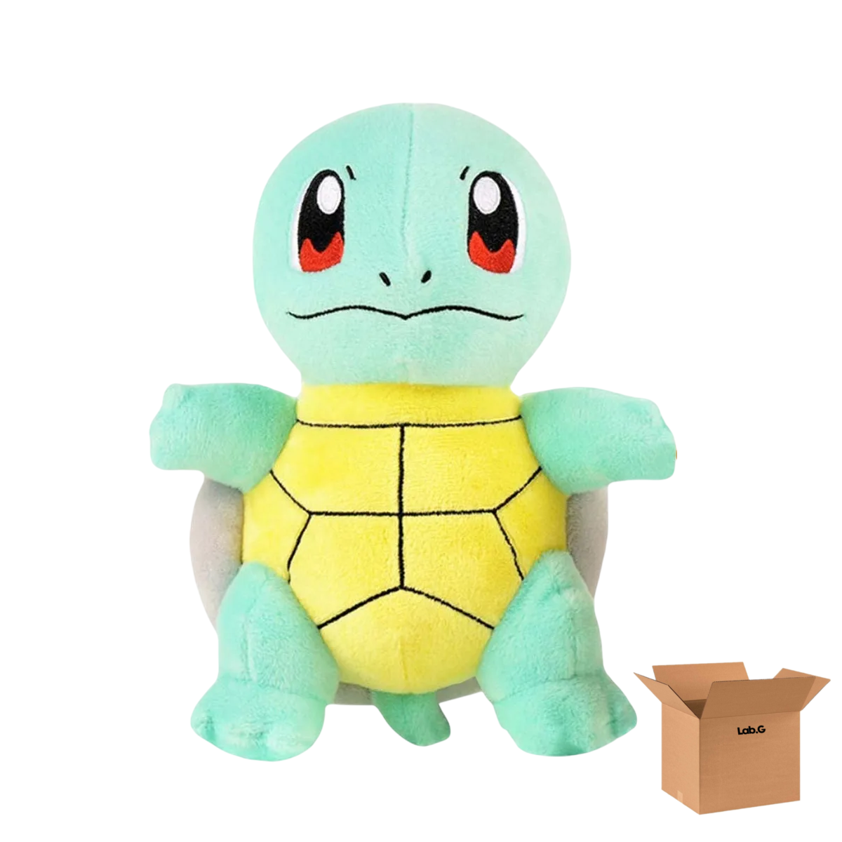Peluche Tortuga Lab.g Jeni Verde Claro