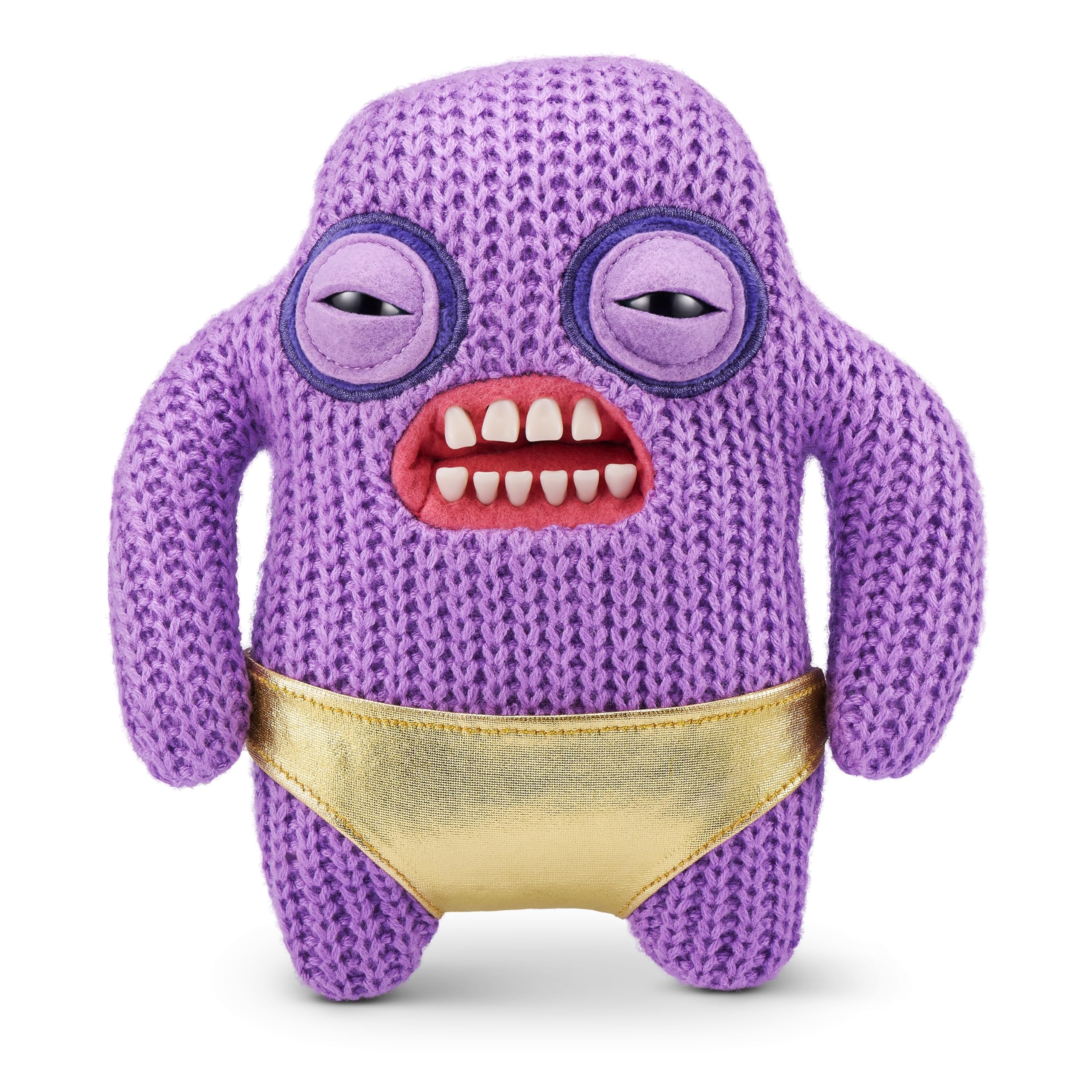 Foto 2 pulgar | Peluche Fuggler Gold Fuggs De Zuru Funny Ugly Monster - Venta Internacional.