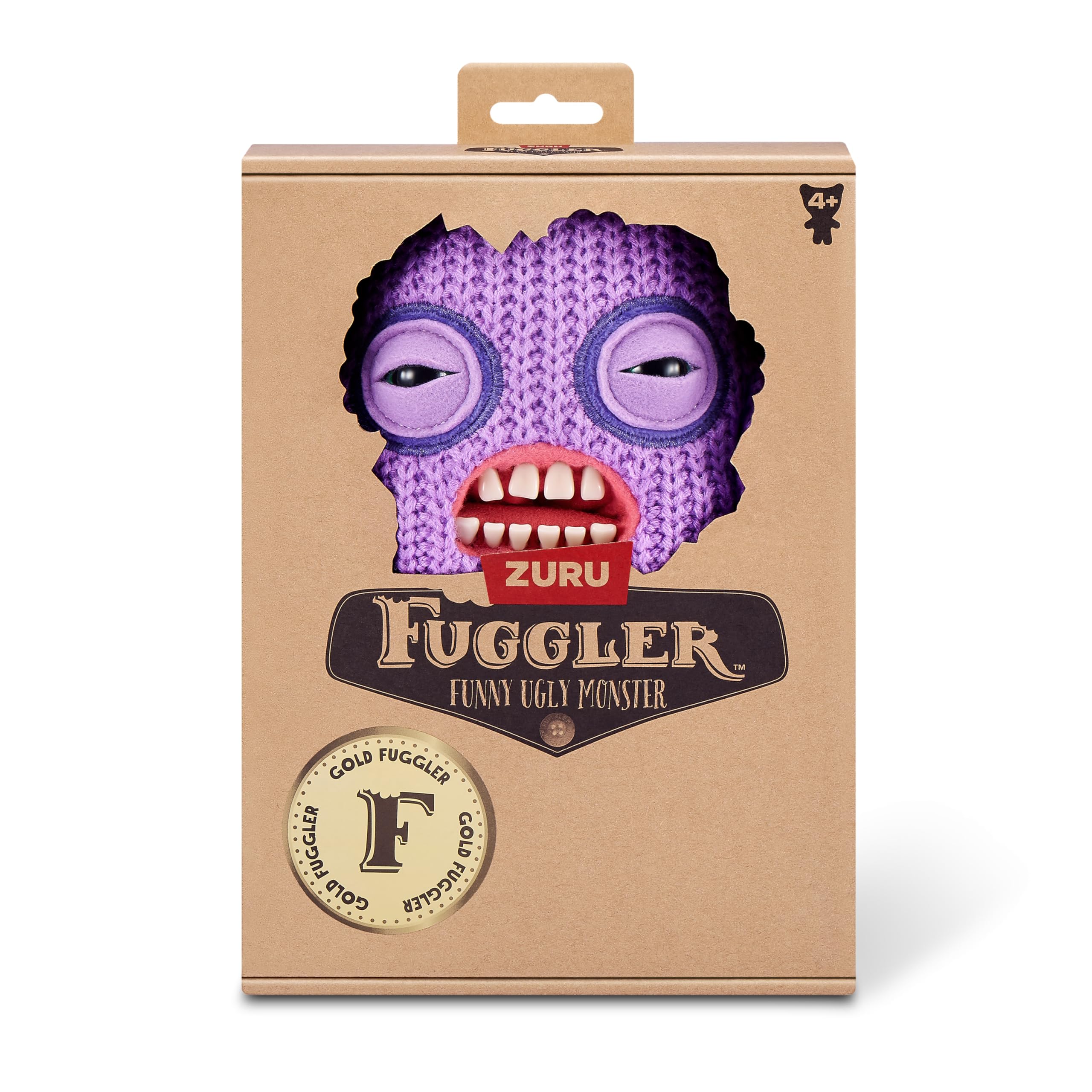 Foto 2 | Peluche Fuggler Gold Fuggs De Zuru Funny Ugly Monster - Venta Internacional.