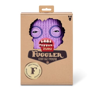 Foto 2 | Peluche Fuggler Gold Fuggs De Zuru Funny Ugly Monster - Venta Internacional.