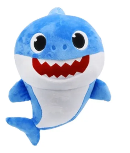 Peluche Baby Shark Xtellar con Sonido