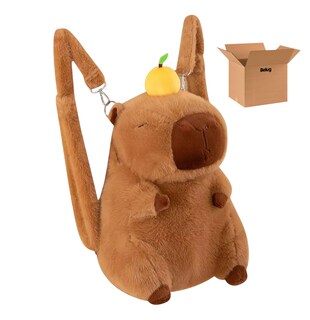 Foto 1 | Mochila Capibara Belug Cafe