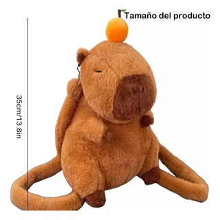 Foto 2 | Mochila Capibara Belug Cafe