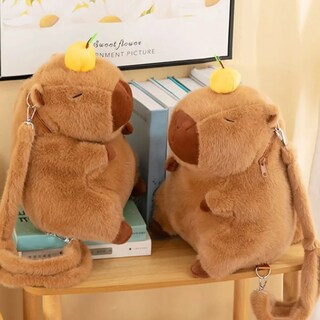 Foto 4 | Mochila Capibara Belug Cafe