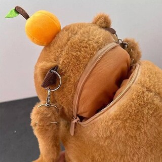 Foto 5 | Mochila Capibara Belug Cafe