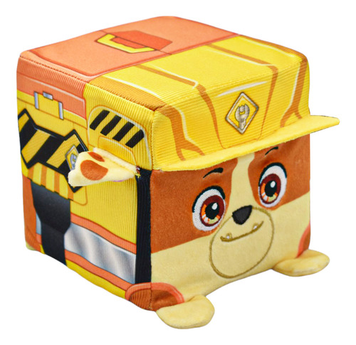 Foto 3 pulgar | Paw Patrol Rubble And Crew Pack 3 Peluches #2 Spin Master