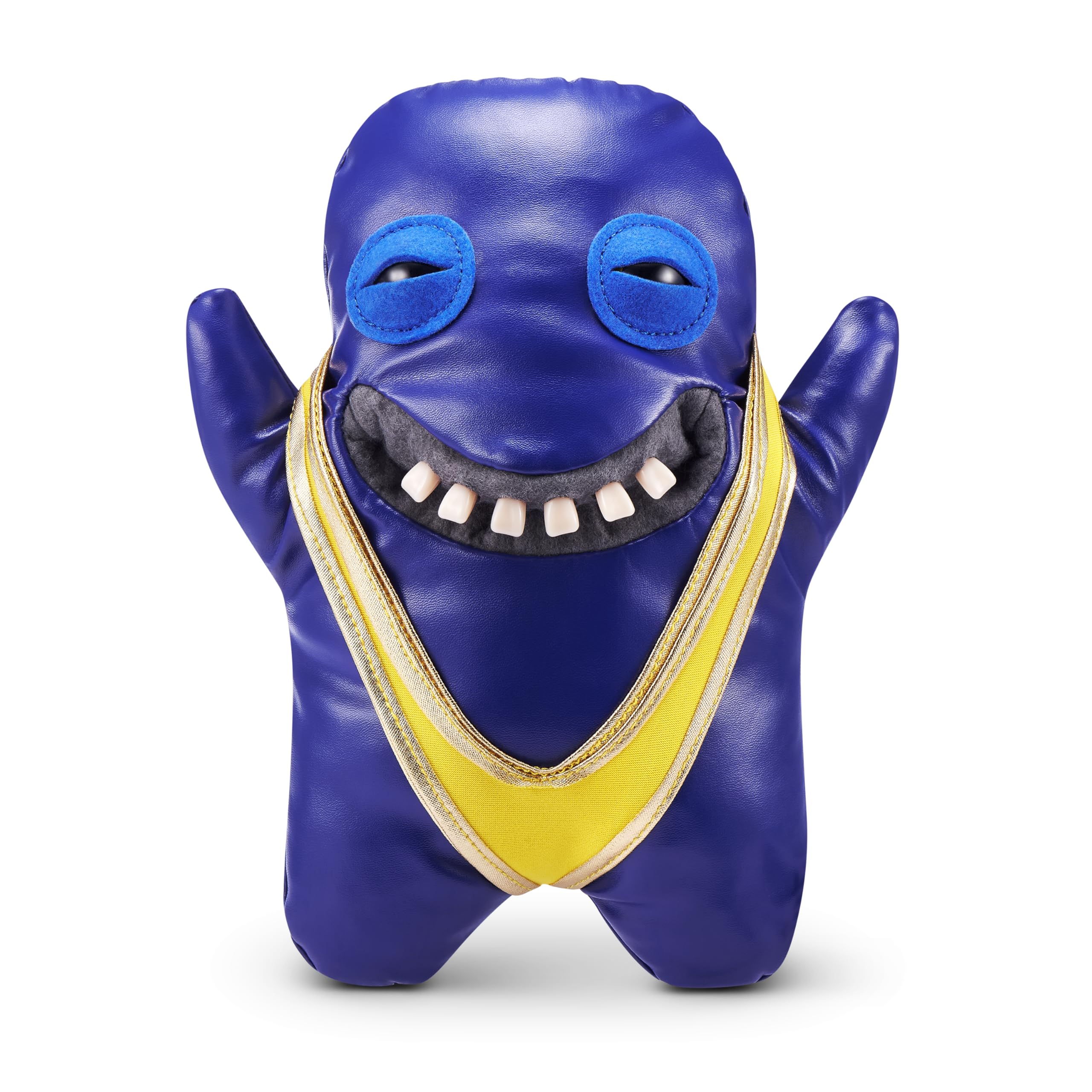 Foto 1 | Juguete De Peluche Fuggler Gold Fuggs De Zuru Funny Ugly Monster De 9 Pulgadas - Venta Internacional.