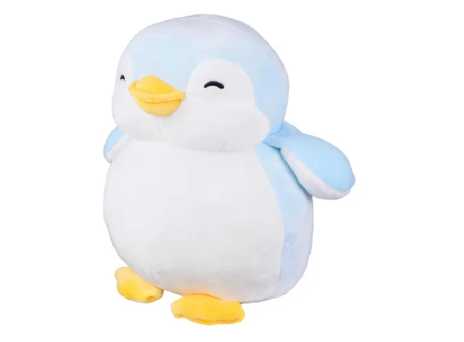 Foto 2 pulgar | Xtellar Peluche Sofisticado De Pingüino Azul, Perfección De Miniso